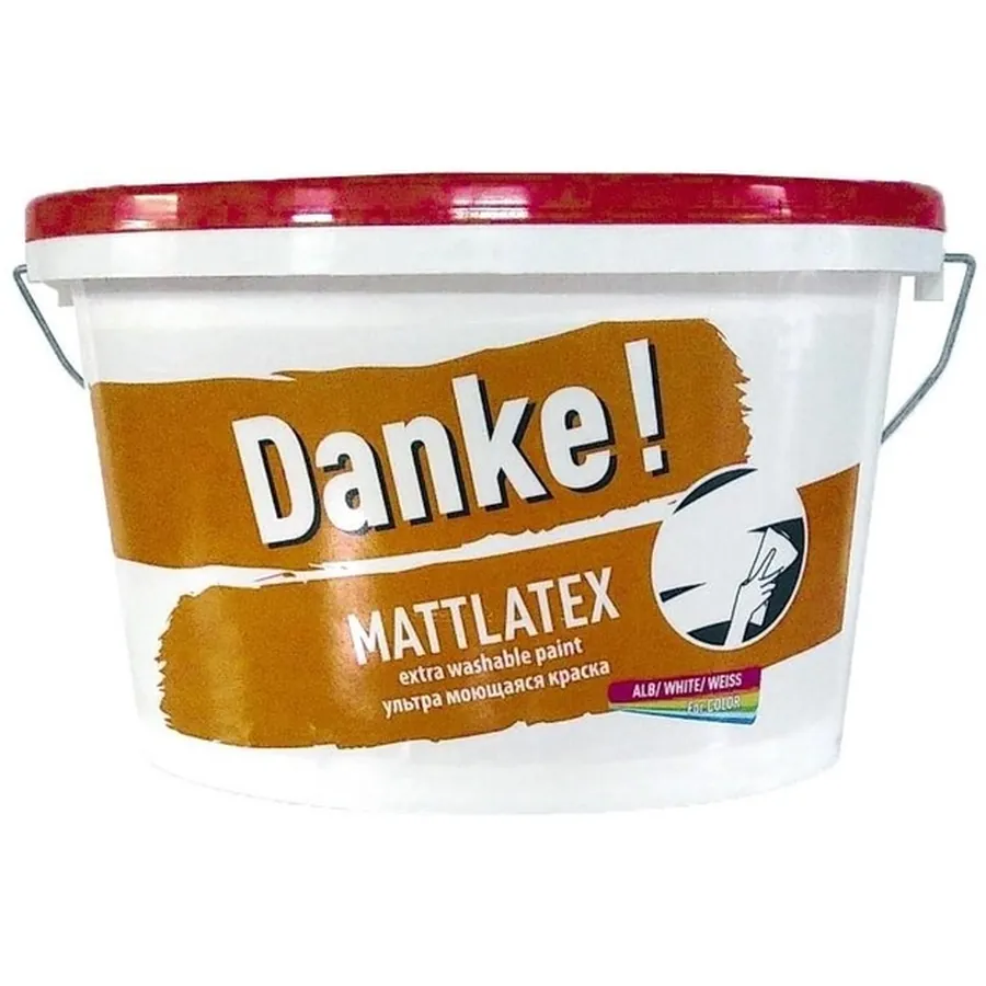 PPG DANKE! Mattlatex