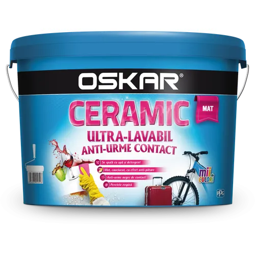 PPG OSKAR Ceramic Ultrawashable мат